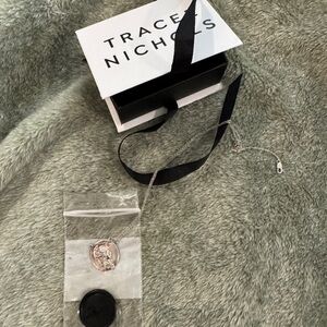 Tracee Nichols Roman coin Silver Necklace